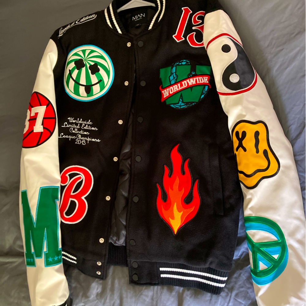MAN VARSITY JACKET